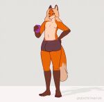  animated anthro balls balls_expansion beverage_can big_balls big_penis blonde_hair bodily_fluids can canid canine clothing container dipstick_tail drinking expansion flaccid foreskin fox genital_expansion genital_fluids genitals gloves_(marking) hair half-closed_eyes holding_can holding_container holding_object huge_balls huge_penis hyper hyper_balls hyper_genitalia hyper_penis leg_markings male mammal marilyn_(quotefox) markings narrowed_eyes partially_retracted_foreskin penis penis_expansion precum quotefox short_playtime socks_(marking) solo tail tail_markings thick_thighs thigh_expansion torn_clothing underwear wide_hips 