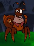  &lt;3 2021 3:4 4_legs ambiguous_gender animated ant antennae_(anatomy) anthro apollysabyss arthropod arthropod_abdomen brown_body brown_tail cape clothing dated glowing glowing_antennae glowing_arthropod_abdomen glowing_body glowing_eyes glowing_legs glowing_tail grass holding_object hymenopteran insect markings multi_leg multi_limb multicolored_clothing orange_antennae orange_markings pink_clothing plant red_clothing signature solo tail two_tone_clothing white_eyes 