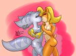  activision anthro bandicoot coco_bandicoot coldbrew crash_bandicoot_(series) duo female female/female hi_res human kissing lombax mammal marsupial nude ratchet_and_clank rivet_(ratchet_and_clank) sony_corporation sony_interactive_entertainment 