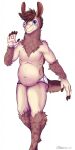  2020 alpaca anthro belly camelid chubby_anthro chubby_male clothed clothing fur gesture hair hi_res looking_at_viewer male mammal marcushunter mouth_closed navel signature slightly_chubby smile smiling_at_viewer solo standing underwear underwear_only waving waving_at_viewer wide_eyed 