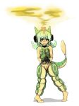  absurd_res antennae_(anatomy) anthro caterpie clothing fart feces female floofykinkumiho generation_1_pokemon green_hair hair headphones hi_res nintendo pokemon pokemon_(species) scales scat shirt solo sound_effects tail tank_top topwear yellow_body yellow_skin 