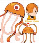  &lt;3 1_eye 2023 6_tentacles abstract_background ambiguous_gender bald black_eyes blush brown_eyes clothed clothing cnidarian cyclops duo earless english_text eyebrows frown garten_of_banban geometric_background glistening glistening_head grid_background hair hair_over_eye happy human jellyfish kotobuki_dutp long_tentacles looking_at_viewer male mammal marine medusozoan neutral_expression noseless nude one_eye_closed one_eye_obstructed orange_body orange_hair orange_skin orange_tentacles pattern_background pose raised_arm round_eyes shadow short_hair simple_background standing stinger_flynn sweater tan_body tan_ears tan_nose tan_skin tentacles text toony topwear white_background wide_eyed young 