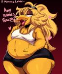  absurd_res belly big_belly big_butt blonde_hair bottomwear breasts butt clothed clothing clothing_lift cosplay dialogue eyewear girly glasses hair hi_res illumination_entertainment kamek koopa lipstick magikoopa makeup male mario_bros nathanatwar navel nintendo ponytail pregnant pregnant_male princess_peach red_lipstick scalie shorts solo tail the_super_mario_bros_movie thick_thighs wide_hips 