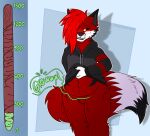  anthro blush bodily_fluids bottom_heavy bottomless canid canine cheek_tuft clothed clothing digestive_fluids facial_tuft fluffy fluffy_hair fluffy_tail fox guts hair hi_res hoodie hoodie_only imminent_vore intestines ira_(ira_the_carnivore) ira_the_carnivore looking_offscreen male mammal neck_tuft organs red_fox rumbling_stomach solo stomach stomach_acid tail topwear topwear_only tuft vore_drive weight_gain_drive 