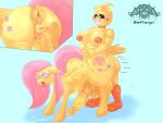  andromorph animal_genitalia animal_penis animal_pussy anthro anus ejaculation equine_genitalia equine_penis equine_pussy female feral five_nights_at_freddy&#039;s five_nights_at_freddy&#039;s_2 fluttershy_(mlp) friendship_is_magic genitals hasbro herm hi_res humanoid intersex intersex_penetrating m-47 my_little_pony penetration penis puffy_anus pussy scottgames solo toy_chica_(fnaf) 