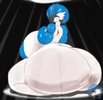  absurd_res alpha_pokemon anthro areola better_version_at_source big_breasts big_butt bloodtail blue_areola breasts butt female gardevoir generation_3_pokemon hi_res huge_breasts huge_butt humanoid hyper hyper_breasts hyper_butt nintendo not_furry nude pokemon pokemon_(species) solo 