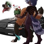  absurd_res ahegao alpha_channel alternate_version_at_source anthro cadillac canid canine car clothing eldorado female fervor hi_res hybrid looking_pleasured male male/female mammal panties rondonite sex simple_background transparent_background underwear vehicle zonda 