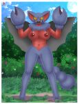  anthro female generation_4_pokemon gliscor hi_res nintendo pokemon pokemon_(species) shinn solo tail 