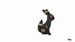  animated animated_gif artist_name aube_(aurore_peuffier) espeon eye_contact looking_at_another no_humans playing pokemon pokemon_(creature) purple_eyes red_eyes tail tail_wagging umbreon white_background 