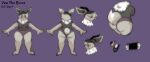  absurd_res anthro eevee female generation_1_pokemon hexgotcurves hi_res nintendo nojuiceclown pokemon pokemon_(species) solo 