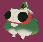  absurd_res anthro areola belly big_areola big_breasts big_butt breasts butt drakocaerus female fluffy fur green_body green_fur hi_res huge_breasts hyper hyper_breasts lustful_gaze machine multi_ear protogen solo thick_thighs 