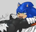  andromorph anthro aoibeast chest_tuft crossgender cunnilingus duo genitals intersex intersex/male male oral pussy sega sex shadow_the_hedgehog sonic_the_hedgehog sonic_the_hedgehog_(series) tuft vaginal 