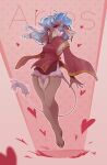  &lt;3 absurd_res anthro blue_hair bovid brown_body brown_fur caprine clothed clothing domestic_sheep female fur hair hi_res hooves horn looking_at_viewer mammal panties red_eyes sheep simple_background smile smiling_at_viewer solo tail tomaire underwear 