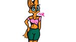  anthro canid canine ccr_graph clothing diane_foxington dreamworks eyewear female fox glasses glistening glistening_eyes glowing glowing_eyes hi_res mammal sketch solo the_bad_guys 