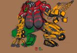  absurd_res devastator_(transformers) female group hi_res humanoid im51nn5 machine robot trio 