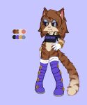  animal_humanoid anthro cat_humanoid copycat fan_character felid felid_humanoid feline feline_humanoid female humanoid lynx_the_cat mammal mammal_humanoid solo solo_focus unknown_artist 