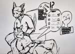  anthro boyfriends dialogue domestic_cat dragon duo felid feline felis humanoid kyenz male male/male mammal meme 