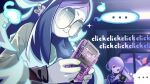  ... 2girls blue_hair cloud colored_skin curtains donuttypd earrings game_boy ghost ghost_girl glasses hand_up handheld_game_console holding holding_handheld_game_console jewelry long_hair looking_at_another looking_down moon multiple_girls nail_polish night night_sky nintendo nintendo_switch original paisley_(donuttypd) ririka_(donuttypd) round_eyewear sky smile white_skin window 