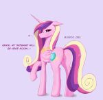  &lt;3 absurd_res anatomically_correct anatomically_correct_genitalia anatomically_correct_pussy animal_genitalia animal_pussy anus bedroom_eyes blonde_hair butt clitoral_winking clitoris cutie_mark dialogue dock english_text equid equine equine_genitalia equine_pussy female feral folded_wings friendship_is_magic genitals hair hasbro hi_res horn in_heat jarco_082 looking_back mammal mature_female mature_feral multicolored_hair multicolored_tail my_little_pony narrowed_eyes pink_body pink_hair pink_tail princess_cadance_(mlp) purple_background purple_eyes purple_hair purple_tail pussy seductive simple_background solo tail text tongue tongue_out winged_unicorn wings yellow_tail 