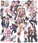  1other 6+girls ^_^ adventure_time akemi_homura akiyama_mio amity_blight arcane:_league_of_legends arcane_caitlyn arcane_vi arm_support asagao_to_kase-san bare_shoulders black_hair black_pantyhose black_skirt black_socks blonde_hair blue_bow blue_bowtie blue_jacket blue_sailor_collar blue_skirt blush book bow bowtie bracelet brown_footwear brown_hair brown_jacket caitlyn_(league_of_legends) closed_eyes commentary couple crossover cup dark-skinned_female dark_skin dated diana_cavendish dress embarrassed english_commentary fags fedora feeding flower frilled_dress frills full_body futari_wa_precure grey_skirt grin hair_bow hairband half-closed_eyes hanayagi_kaoruko hat highres holding holding_book holding_cup holding_hands holding_knife hug isurugi_futaba jacket jewelry k-on! kagari_atsuko kaname_madoka kase_tomoka kill_la_kill knife koito_yuu league_of_legends little_witch_academia long_hair looking_at_another looking_at_viewer luna_nova_school_uniform luz_noceda mahou_shoujo_madoka_magica mankanshoku_mako marceline_abadeer matoi_ryuuko miniskirt misumi_nagisa multicolored_hair multiple_crossover multiple_girls nanami_touko open_mouth pale_skin pants pantyhose pencil_skirt pink_bow pink_hair plaid plaid_skirt pleated_skirt ponytail precure princess_bonnibel_bubblegum puffy_short_sleeves puffy_sleeves purple_dress purple_hair purple_skirt red_footwear red_hair red_jacket red_skirt sailor_collar sakuragaoka_high_school_uniform school_uniform senketsu shirt short_sleeves short_twintails shoujo_kageki_revue_starlight signature simple_background skirt sleeveless sleeveless_dress sleeveless_jacket smile socks star_(symbol) streaked_hair striped striped_jacket striped_pants sunflower tainaka_ritsu teeth the_owl_house therumano tohmi_higashi_high_school_uniform tongue tongue_out twintails two-tone_hair upper_body v-shaped_eyebrows vampire verone_gakuin_school_uniform vi_(league_of_legends) white_background white_footwear white_pantyhose white_shirt white_socks yagate_kimi_ni_naru yamada_yui yellow_hairband yukishiro_honoka 