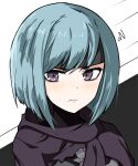  1girl aqua_hair beruka_(fire_emblem) black_hairband closed_mouth facing_viewer fire_emblem fire_emblem_fates grey_eyes hairband highres looking_at_viewer medium_hair portrait solo swept_bangs tavi_(hosheezus) upper_body 