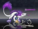  &lt;3 2023 3_toes 4:3 abstract_background bodily_fluids cum cumshot death_count ejaculation excessive_cum excessive_genital_fluids feet genital_fluids giga hi_res lambda_(magpi) macro magpi male mass_death nonbinary_(lore) planet planet_destruction purple_tongue solo starry_fur toes tongue tongue_out white_body 