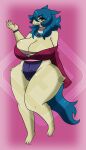 anthro bandage big_breasts breasts camel_toe clothed clothing diamond_grenadier female generation_2_pokemon hi_res hisuian_form hisuian_typhlosion huge_breasts nintendo pokemon pokemon_(species) regional_form_(pokemon) skimpy solo thick_thighs typhlosion undersuit wide_hips 
