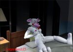  animatronic canid canine female fingering five_nights_at_freddy&#039;s five_nights_at_freddy&#039;s_2 fox genitals loganboi127 looking_pleasured machine mammal mangle_(fnaf) masturbation pussy robot scottgames solo tongue tongue_out 