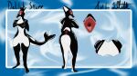  anthro big_breasts breasts cetacean delilah_starr dolphin female hi_res mammal marine model_sheet oceanic_dolphin open_mouth orca red_eyes solo stern thick_thighs toothed_whale water wide_hips 