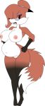  angry angry_eyes anthro auntie_vixen az345g canid canine female fox mammal pregnant pregnant_female solo standing 