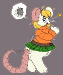  absurd_res capcom clothing female heathecliff hi_res mammal mouse moushley murid murine rat resident_evil rodent solo star 