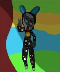  anthro eeveethefennix lagomorph leporid male mammal rabbit solo stindy 