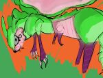  ambiguous_gender colored_sketch fakemon feral flying insect_wings lepidopteran_wings multi_limb nimflora pok&eacute;mon_uranium roi simple_background sketch solo wings 