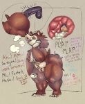  anal anal_penetration animal_crossing anthro belly big_belly big_butt big_clitoris big_penis bodily_fluids breasts butt clitoris cum cum_in_ass cum_inside dialogue dirty_talk duo eulipotyphlan female genital_fluids genitals glory_hole hedgehog hi_res humanoid_genitalia humanoid_penis internal_anal kentuckiyucki kiyucki male male/female mammal musk musk_clouds navel nintendo nipples penetration penis porcupine public_use rodent sable_able steam sweat text thick_thighs tongue tongue_out wide_hips 