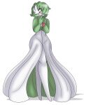  aakashi alpha_channel blush brown_eyes chest_spike colored eyelashes female gardevoir gender_transformation generation_3_pokemon green_body green_hair hair hands_on_mouth humanoid looking_down mtf_transformation nintendo pokemon pokemon_(species) simple_background solo species_transformation spikes spikes_(anatomy) standing surprised_expression transformation transparent_background white_body 