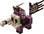  alpha_channel ambiguous_gender animal_humanoid bone bone_accessory club_(weapon) duo feral fingers flag_(object) hoglin hooved_fingers hooved_toes hooves humanoid mammal mammal_humanoid mask melee_weapon microsoft minecraft minecraft_legends mojang pig_humanoid pig_nose piglin purple_body purple_skin riding riding_on_back scar scars_all_over simple_background skull skull_mask skull_symbol suid suid_humanoid suina suina_humanoid the_beast_(minecraft_legends) transparent_background tusks unknown_artist weapon white_eyes xbox_game_studios 