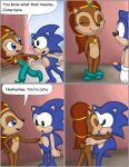  absurd_res anthro archie_comics aroused clothing erection eulipotyphlan female genitals ground_squirrel hedgehog hi_res kissing male male/female mammal nipples nude omatic penis pussy rodent sally_acorn sciurid sega sonic_the_hedgehog sonic_the_hedgehog_(archie) sonic_the_hedgehog_(comics) sonic_the_hedgehog_(series) undressed undressing whoreomatic young 
