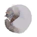  1:1 alpha_channel dekity digital_media_(artwork) digital_painting_(artwork) domestic_cat eyes_closed felid feline felis feral mammal meow_(faucet) quadruped shaded simple_background solo tail transparent_background 