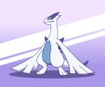  00freeze00 absurd_res generation_2_pokemon hi_res legendary_pokemon lugia nintendo pokemon pokemon_(species) simple_background solo video_games 