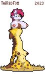  animated anthro anthro_pred anthro_prey big_breasts body_outline breast_expansion breast_imprints breast_jiggle breast_size_difference breasts canid canine canis cheek_bulge digestion digital_media_(artwork) domestic_dog expansion female female/female female_pred female_prey giraffe giraffid heterochromia huge_breasts imprint jiggling kneeling licking licking_lips long_neck long_tongue mammal neck_bulge oral_vore pixel_(artwork) pixel_animation rapid_digestion same_size_vore swallowing tairedfox tongue tongue_between_breasts tongue_out vore weight_gain 