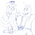  1:1 anthro begging begging_pose bojack_horseman bojack_horseman_(character) canid canine canis cute_expression domestic_dog drunk duo equid equine good_boy hi_res horse lapdance male male/male mammal mr._peanutbutter netflix pawpads paws pose sketch substance_intoxication tail tail_motion tailwag teddypaws tipsy 