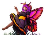  alpha_channel antennae_(anatomy) arthropod big_breasts breasts butterfly caracal caracal_(genus) clothing dress felid feline flophelia hair hybrid insect insect_wings invalid_tag lepidopteran lepidopteran_wings long_hair mammal pinup pose princess royalty wings 