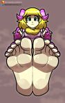  animal_crossing anthro barefoot bodily_fluids bovid caprine domestic_sheep feet female hi_res mammal nintendo reathroch sheep soles solo sweat toes willow_(animal_crossing) 