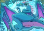  breasts colin_(disambiguation) dragon female hi_res solo swallow_(disambiguation) 