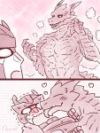  &lt;3 3:4 abs anthro anthrofied blush car comic dragon duo hasbro hi_res horn humor licking male male/male muscular muscular_anthro muscular_male pecs rinjiro3 takara_tomy tongue tongue_out transformers vehicle 