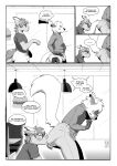  anthro canid canine canis clothed clothing comic dialogue diaper diaper_fetish diaper_under_clothing diaper_use digital_media_(artwork) dragon duo english_text fart feces full_diaper fur hair hi_res male mammal messing messing_diaper messy_diaper onomatopoeia pooping preschoolkaiju scat soiled soiled_diaper soiling soiling_diaper sound_effects speech_bubble starbuck tail text topwear wearing_diaper wolf 