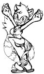  absurd_res beachwear big_breasts bikini breasts clothing feet feet_wiggling female flip_flops foot_ninja15 footwear hi_res humanoid idw_publishing lemur mammal primate sandals sega sketch solo sonic_the_hedgehog_(comics) sonic_the_hedgehog_(idw) sonic_the_hedgehog_(series) strepsirrhine swimwear tangle_the_lemur 