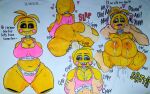  &lt;3 animatronic anthro avian big_breasts bird bodily_fluids breast_play breast_squish breasts calvin_klein chicken clothed clothing cum cum_inflation cum_inside dialogue duo ejaculation female five_nights_at_freddy&#039;s five_nights_at_freddy&#039;s_2 galliform gallus_(genus) genital_fluids hand_in_mouth hi_res human inflation lactating looking_at_another looking_at_viewer looking_pleasured machine male male/female mammal mrchinoart narrowed_eyes nipples nude onomatopoeia open_mouth partially_clothed phasianid robot scottgames sex sound_effects squish teeth text thick_thighs titfuck toy_chica_(fnaf) traditional_media_(artwork) vaginal yellow_body 