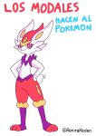  anthro cinderace comic cover cover_art cover_page generation_8_pokemon hi_res male nintendo pokemon pokemon_(species) pupils red_eyes renita_reed scut_tail short_tail simple_background smile solo spanish_text tail text white_background white_body white_pupils 