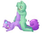  absurd_res anthro bear blush bodily_fluids chubby_anthro chubby_female cum cum_inside dominant dominant_male fan_character female female_oc flippy_(htf) genital_fluids happy_tree_friends hi_res male male/female mammal nude penetration rodent sciurid sex tree_squirrel vaginal vaginal_penetration 